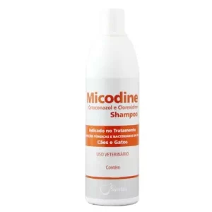 MICODINE SHAMPOO 500ML