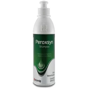 PEROXSYN SHAMPOO 200ML PRODUTO DERMATOLOGICO