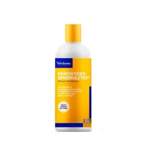 PEROXYDEX SHAMPOO VIRBAC 125ML PRODUTO DERMATOLOGICO