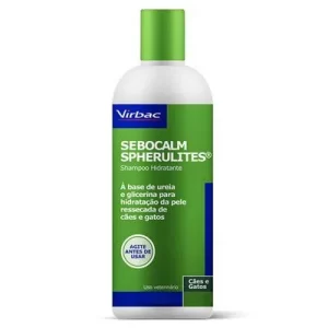 SEBOCALM SPHERULITES SHAMPOO VIRBAC 250ML PRODUTO DERMATO