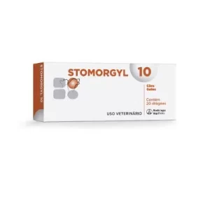 STOMORGYL 10 20COMP