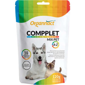 ORGANNACT COMPPLET MIX PET A-Z 120 G