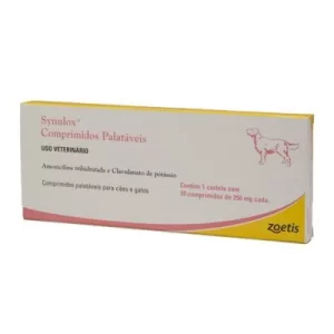 SYNULOX 250MG 10 COMPRIMIDOS