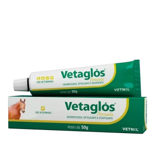 VETAGLOS POMADA 50G PRODUTO DERMATOLOGICO