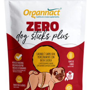 ORGANNACT STICKS ZERO DOG SACHE 160G