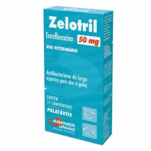 ZELOTRIL 50MG 12COMP ANTIBIOTICO