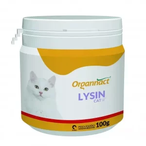 ORGANNACT LYSIN CAT SF 100G