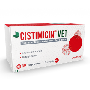 CISTIMICIN VET 30 COMPRIMIDOS