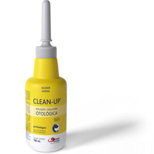 CLEAN UP SOLUCAO AURICULAR 100 ML