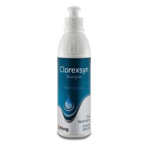 CLOREXSYN SHAMPOO 200ML PRODUTO DERMATOLOGICO