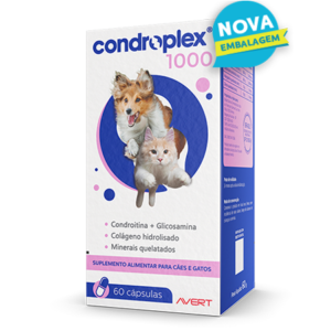 CONDROPLEX 1000 COM 60 CAPSULAS