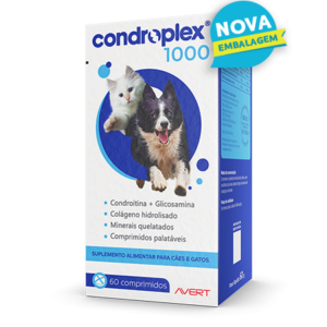 CONDROPLEX 1000 COM 60 COMPRIMIDOS