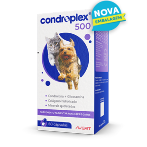 CONDROPLEX 500 COM 60 CAPSULAS