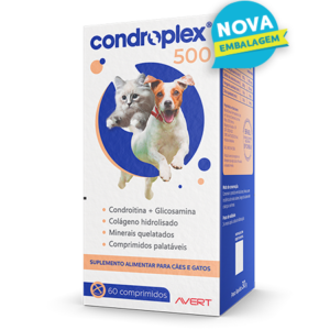 CONDROPLEX 500  COM 60 COMPRIMIDOS