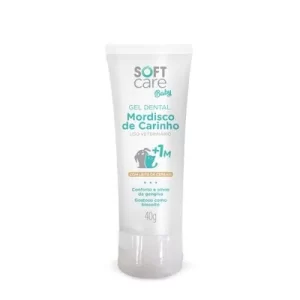 SOFT CARE BABY GEL DENTAL MORDISCO DE CARINHO 40 G