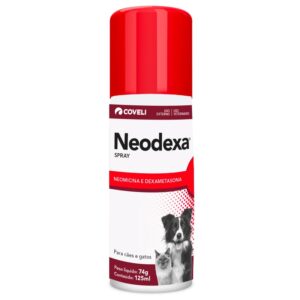 NEODEXA SPRAY 125ML PRODUTO DERMATOLOGICO