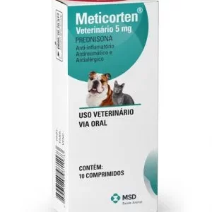 METICORTEN 5MG 10COMP ANTIINFLAMATORIO