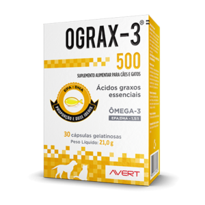 OGRAX 3 500 30 CAPSULAS