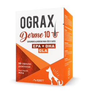 OGRAX DERME 10 30 CAPSULAS