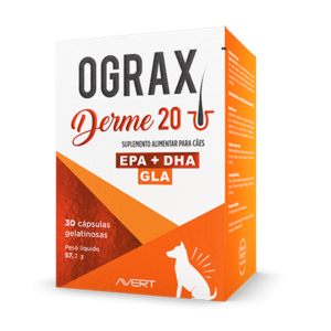 OGRAX DERME 20 C 30 CAPSULAS