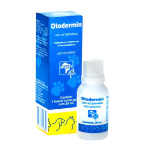 OTODERMIN 20ML PRODUTO OTOLOGICO