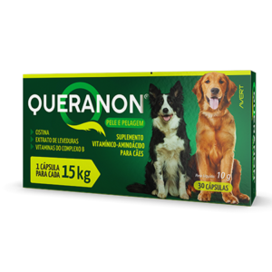 QUERANON PARA CAES ATÉ 15KG 30 CAPSULAS