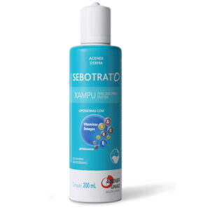 SEBOTRAT O SHAMPOO 200ML PRODUTO DERMATOLOGICO