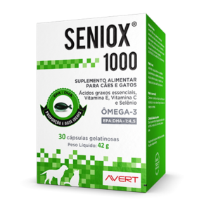 SENIOX 1000 30 CAPSULAS