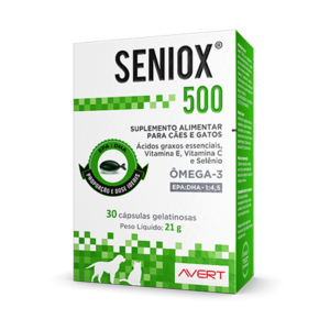 SENIOX 500 30 CAPSULAS