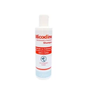 MICODINE SHAMPOO 225ML