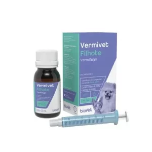 VERMIVET FILHOTE 20ML BIOVET