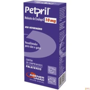 PETPRIL 10MG 30 COMPRIMIDOS