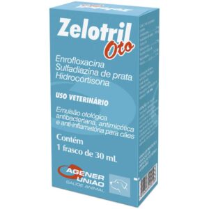 ZELOTRIL OTO 30ML PRODUTO OTOLOGICO