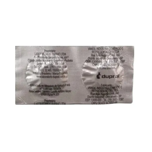 Vermífugo Duprantel Plus 660mg (VALOR POR COMPRIMIDO)