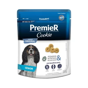 COOKIE PREMIER CAES SENIOR 250GRS