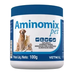 AMINOMIX PET 100G SUPLEMENTO VITAMINICO