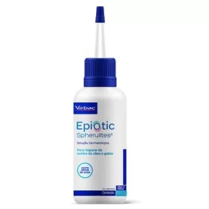 EPIOTIC SPHERULITES VIRBAC 100ML PRODUTO OTOLOGICO