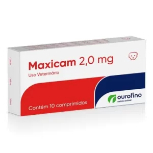 MAXICAM 2,0MG 10CMP ANTIINFLAMATORIO