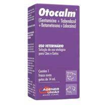 OTOCALM 14 ML PRODUTO OTOLOGICO