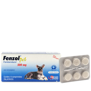 FENZOL PET 500MG 1CMP VERMIFUGO