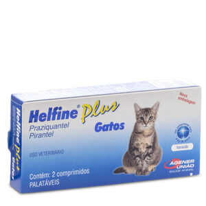 HELFINE PLUS GATOS 1COMP VERMIFUGO