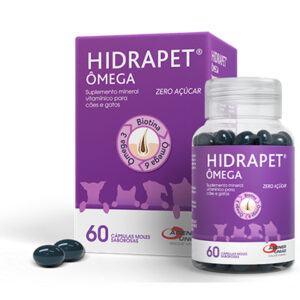 HIDRAPET OMEGA 60 CAPSULAS