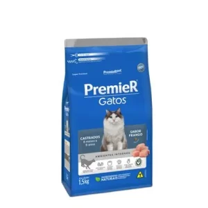 PCT PREMIER GATOS CASTRADOS 6 MESES A 6 ANOS 1.5KG