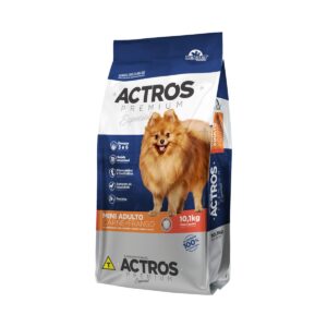 PCT ACTROS CAES MINI ADULTOS CARNE E FRANGO 1KG