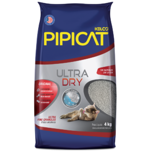 GRANULADO SANITARIO PIPICAT ULTRA DRY 4KG