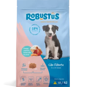 SCR ROBUSTUS CAES FILHOTES 10,1 KG