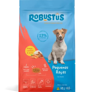 SCR ROBUSTUS CAES ADULTOS RACAS PEQUENAS 10,1KG