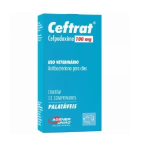 CEFTRAT 100mg 12comp  AGENER UNIÃO