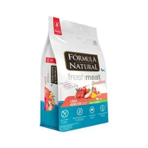 PCT FORMULA NATURAL FRESHMEAT ADULTO SENSI MINI E PEQ PORTE 2,5KG