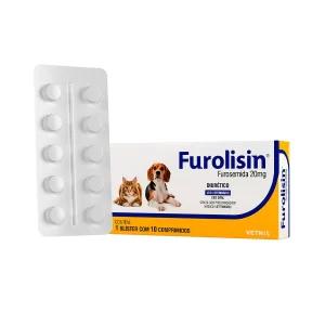 FUROLISIN 20MG 10 COMPRIMIDOS